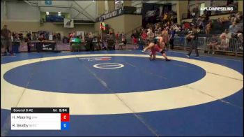 97 kg Consi Of 8 #2 - Hunter Mooring, Unattached vs Ross Sealby, Northern Illinois RTC