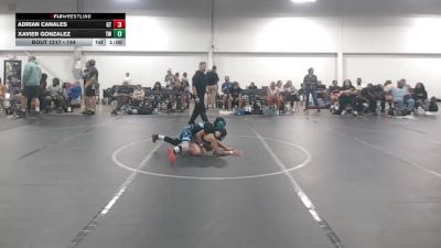 144 lbs Quarterfinal - Adrian Canales, Garage Trained vs Xavier Gonzalez, Teaneck Wrestling
