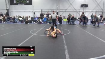 96 lbs Round 3 (4 Team) - David Baghdady, Attack vs Dominic Ward, Team Germantown