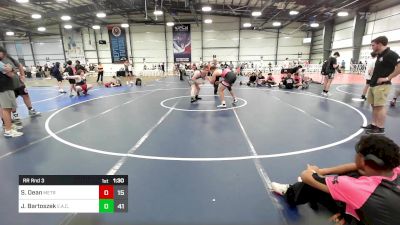 220 lbs Rr Rnd 3 - Sam Dean, MetroWest United Red vs Jayden Bartoszek, Elite Athletic Club DZ