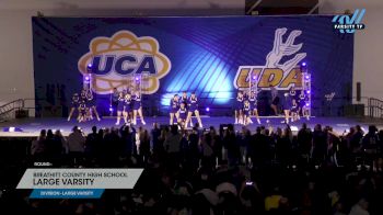 Breathitt County High School - Large Varsity [2023 Large Varsity] 2023 UCA/UDA Bluegrass Regional