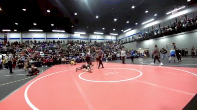 67 lbs Consi Of 8 #2 - Taylan Mclaughlin, Redskins Wrestling Club vs Abigail Whipple, Tuttle Wrestling Club