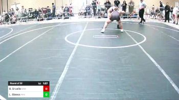 156 lbs Round Of 32 - Brady Gruelle, Grindhouse WC vs Leon Bleess, Peninsula WC