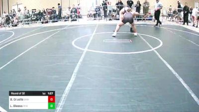 156 lbs Round Of 32 - Brady Gruelle, Grindhouse WC vs Leon Bleess, Peninsula WC