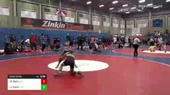 133 lbs Consolation - Regino Raiz, Buchanan vs Julian Leon, Northview