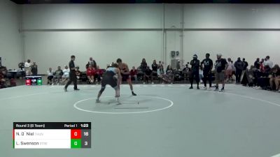 132 lbs Round 3 (6 Team) - Nick O`Niel, Team Thunder vs Logan Swenson, Roundtree