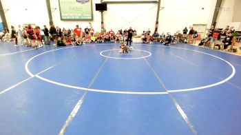 32 kg Quarterfinal - Kelly Zacherl, Wyoming SEM vs McKenzie Astorino, Ranger Pride Wrestling