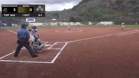 Replay: Manhattanville vs Bethel (MN) | Mar 12 @ 2 PM