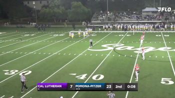 Replay: Cal Lutheran vs Pomona-Pitzer | Nov 2 @ 6 PM