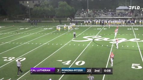 Replay: Cal Lutheran vs Pomona-Pitzer | Nov 2 @ 6 PM
