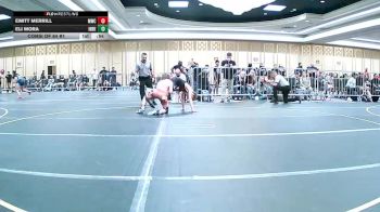 120 lbs Consi Of 64 #1 - Emitt Merrill, Mwc vs Eli Mora, Independant