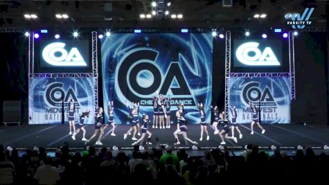 CheerVille OH - Descendants [2025 L1.1 Youth - PREP Day 1] 2025 COA Grand Nationals