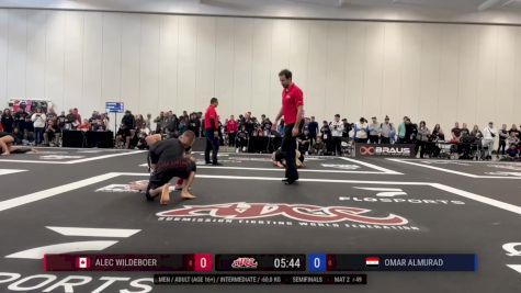 OMAR ALMURAD vs ALEC WILDEBOER 2024 ADCC Niagara Open