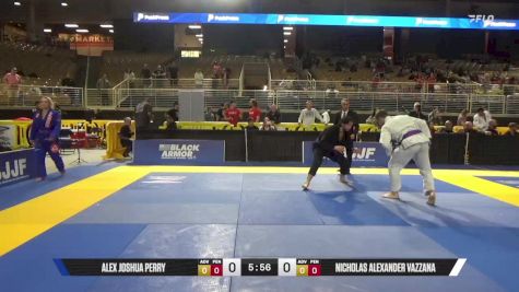 Nicholas Alexander Vazzana vs Alex Joshua Perry 2025 Pan Jiu Jitsu IBJJF Championship