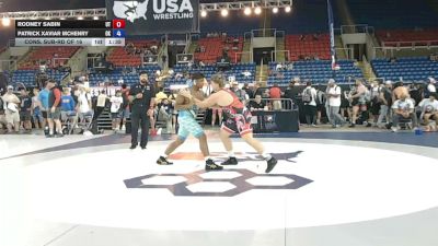 215 lbs Cons. Sub-rd Of 16 - Rodney Sabin, Utah vs Patrick Xaviar McHenry, Oklahoma