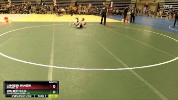 88 lbs Semis & 1st Wrestleback (8 Team) - Jamesen Hansen, Staples vs Walter Muhs, Chaska/Chanhassen