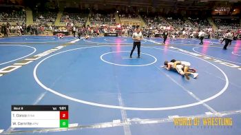 80 lbs Round Of 32 - Tyler Conzo, Dynamic Wrestling vs Wyatt Carnrite, All-Phase Wrestling