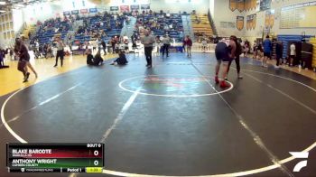 215 Blue Round 4 - Blake Barodte, Wakulla Hs vs Anthony Wright, Camden County