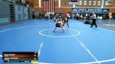 138 lbs Cons. Round 5 - Kale Reary, Union vs Diego Estrada, Bingham