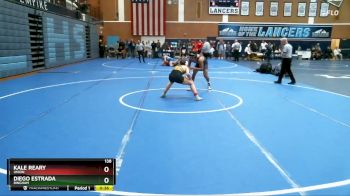 138 lbs Cons. Round 5 - Kale Reary, Union vs Diego Estrada, Bingham