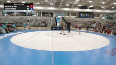 106 lbs Hudson McFate, Georgia vs Jaxson Avery, South Dakota