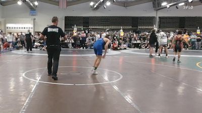 111 lbs Rr Rnd 7 - Jake Baginski, Taylor Hammers - MSC vs Jackson Smith, Iron Wolves