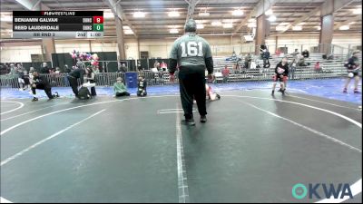 64 lbs Semifinal - Wyatt Goodson, Powerhouse Blue vs Wake Johnson, Comanche Takedown Club