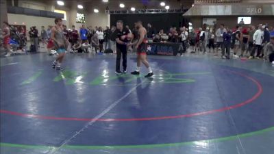 70 kg Cons 16 #2 - Alec Pantaleo, Cliff Keen Wrestling Club / TMWC vs Caleb Henson, Southeast RTC / TMWC