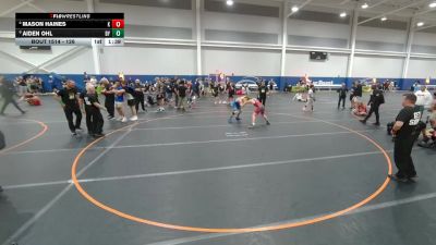 126 lbs 7th Place Match - Mason Haines, Unattached vs Aiden Ohl, Unattached