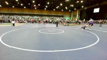 165 lbs Champ. Round 2 - Tristan Smith, Shasta vs Colton Cunningham, Spring Creek