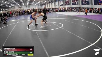 157 lbs Quarterfinal - Chance Kidd, Caney Creek High School Wrestling vs Jorge Montes, Dead Shot Wrestling Club