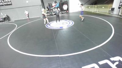132 lbs Cons. Round 5 - Kenzo Pimentel vs Kameron Torres, Sanger High School Wrestling