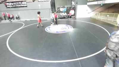 97 lbs 1st Place Match - Ryan George, Spring Hills Wrestling vs Alberto Cazares, Selma High School Wrestling