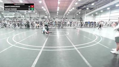 285 lbs Round Of 32 - Dante Donaldson, NJ vs Tafari Parker, NC