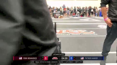 Odin Benavides vs Patrick Maver 2025 ADCC Orlando Open/Youth Trials