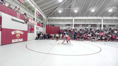 215 lbs Consi Of 8 #1 - Cade Hankinson, Strong Rock Christian School vs Sam Blake, Cardinal Newman