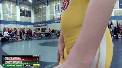 130 lbs Round 3 (4 Team) - Landon Lukeman, Mater Dei Wrestling Club vs Bryson Otte, Columbus North Wrestling Club