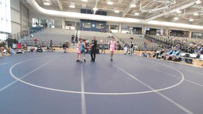 88 lbs Eric Bostard, New Jersey vs Zander Melendez, California Gold