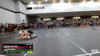 1A/2A 132 Semifinal - Haydon Walters, Ninety Six vs Landon Smith, Pelion