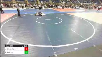 120 lbs Round Of 16 - Jack Schoenhard, Rapid City Stevens vs Cole Kunz, Mwc