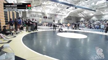 185 lbs Cons. Round 4 - Logan Kiernan, USA Gold vs Anthony Clark, Sierra Sabers