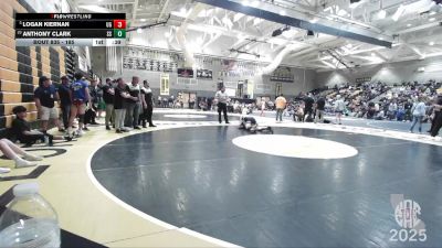 185 lbs Cons. Round 4 - Logan Kiernan, USA Gold vs Anthony Clark, Sierra Sabers