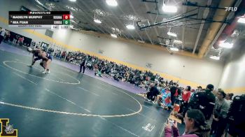 100 lbs Quarterfinal - Madelyn Murphy, Roxana vs Mia Fijan, Eureka