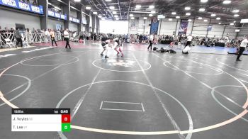 132 lbs Consi Of 32 #1 - Jeb Voyles, SC vs Trey Lee, VT