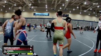 120 lbs Round 4 (8 Team) - Frankie Rella, BTWC vs Ayden Little, Warhawks Wrestling