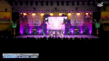 The Stingray Allstars - Comet [2026 L1 Youth - Small Day 1] 2026 ACDA Reach the Beach Grand Nationals DI/Worlds