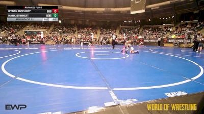 58 lbs Round Of 32 - Kyden McElroy, Garden City Wrestling Club vs Hank Stinnett, Higher Calling Wrestling Club