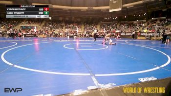 58 lbs Round Of 32 - Kyden McElroy, Garden City Wrestling Club vs Hank Stinnett, Higher Calling Wrestling Club