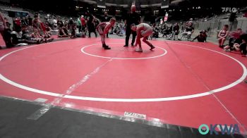 125 lbs Semifinal - Chance Dewey, Tulsa Mafia Boys vs Easton Seago, Owasso Takedown Club