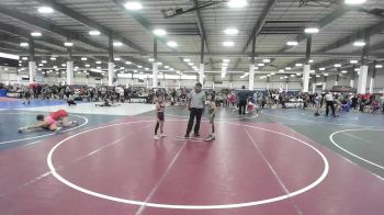 57 lbs Final - Taig Berger, Manu WC vs Brantley Rodriquez, Show Low